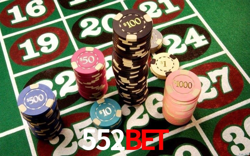Benefícios da Conta 552BET