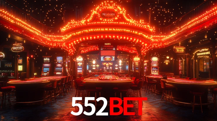 Sinta a adrenalina dos jogos de cassino com 552BET