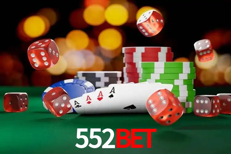 A Experiência Imersiva dos Cassinos Ao Vivo no 552BET