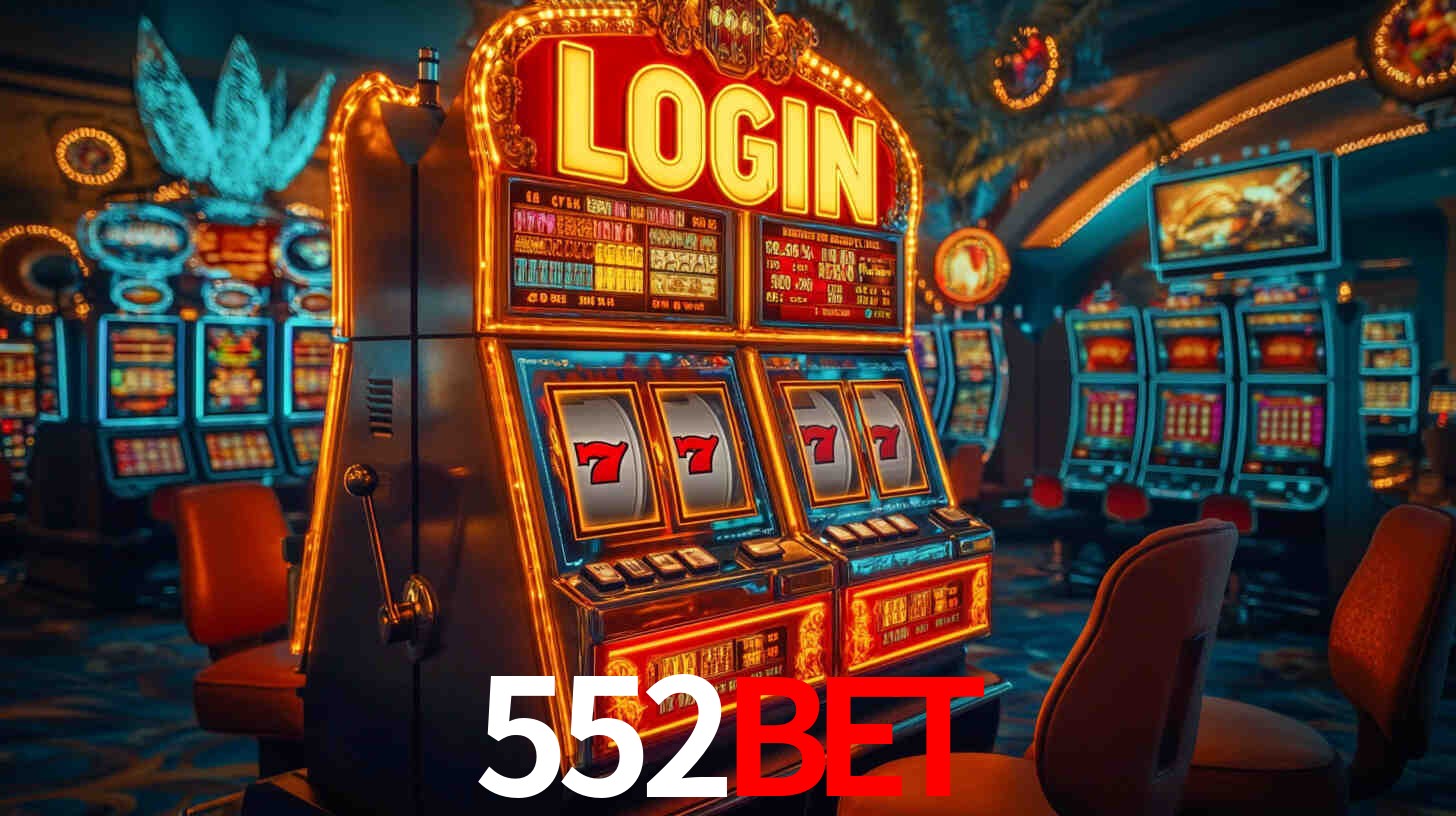 Experimente o Login Seguro Premium no 552BET